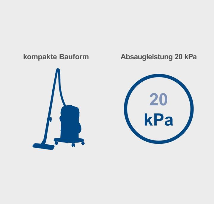 Immagine prodotto Scheppach NTS30v2 (Aspirapolvere a umido e a secco)