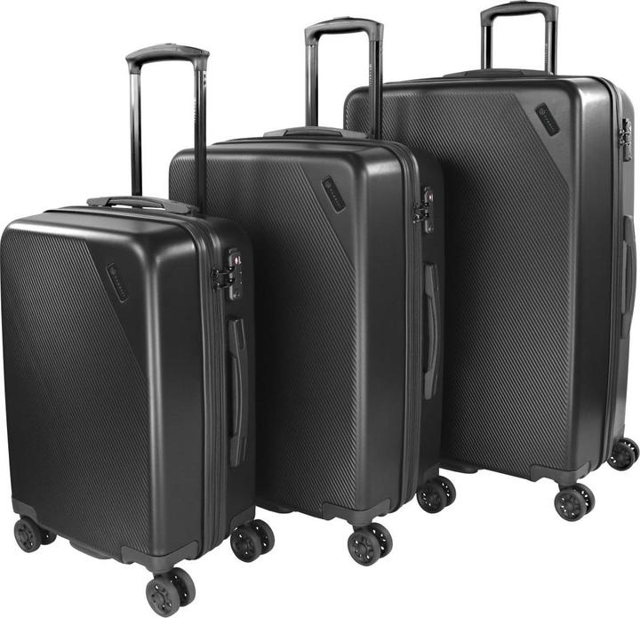 Immagine prodotto Bugatti Custodia rigida Kallisto Set di 3 (205 l, XL (da 115l))