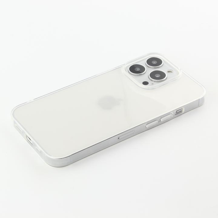Actual product image PhoneLook Cover Ultra-thin rubber 0.8 mm gel silicone Super thin and flexible (Apple iPhone 15 Pro Max)