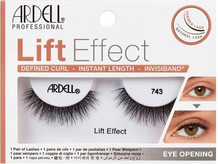 Produktbild Ardell False Lashes - Lift Effect 743 (Künstliche Wimpern)
