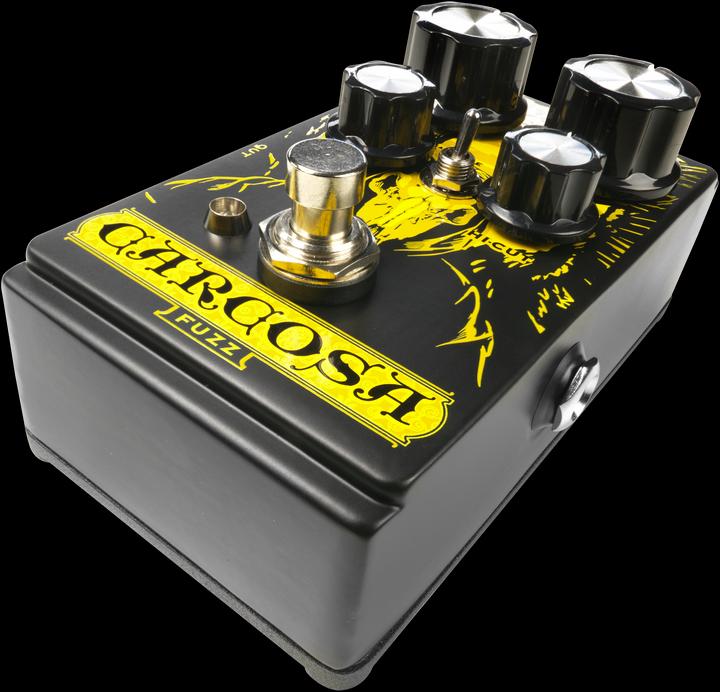 Actual product image Digitech Effect pedal, DOD, Carcosa, Analog Fuzz, True Bypass