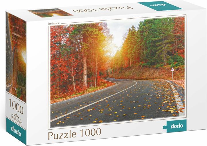 Produktbild Dodo Puzzle Herbst in der Türkei 1000 Teile (1000 Teile)