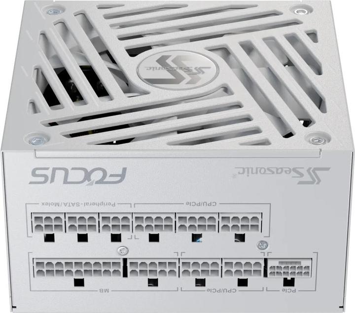Actual product image Seasonic Focus GX-850 V4 850W ATX3.0 white (850 W)