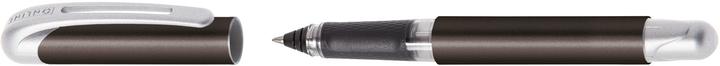 Actual product image Online COLLEGE METALLIC - rollerball pen (Metallic Black, 12587 x)