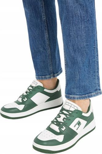 Immagine prodotto Tommy Hilfiger Scarpe da uomo in pelle Tjm Basket Premium (42)