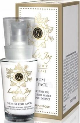 Produktbild Bulgarian Rose Lady's Joy Luxury Face Serum mit Öl 30ml (30 ml)