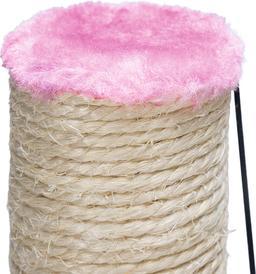 Actual product image Beeztees Bz Hide+Seek Cat Tree Gotcha (40 cm, beige pink)