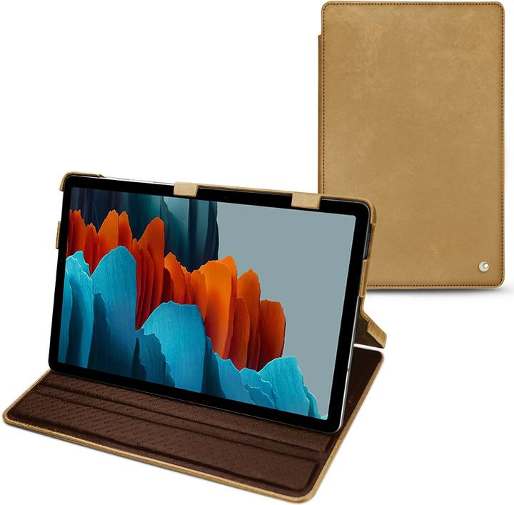 Actual product image Noreve Leather case horizontal (Galaxy Tab S7)