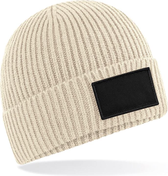 Produktbild Beechfield Trendige Mütze mit Patches