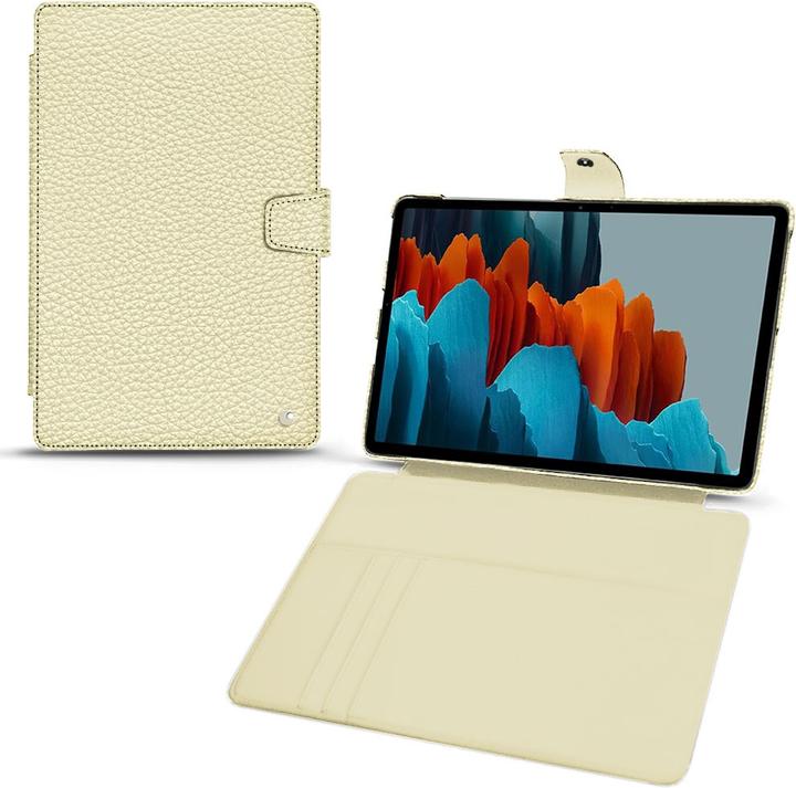 Actual product image Noreve Leather case wallet (Galaxy Tab S7)