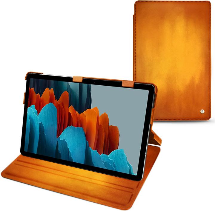 Actual product image Noreve Leather case horizontal (Galaxy Tab S7)