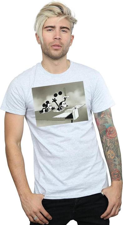 Produktbild Disney Mickey Mouse Crazy Pilot TShirt (4XL)