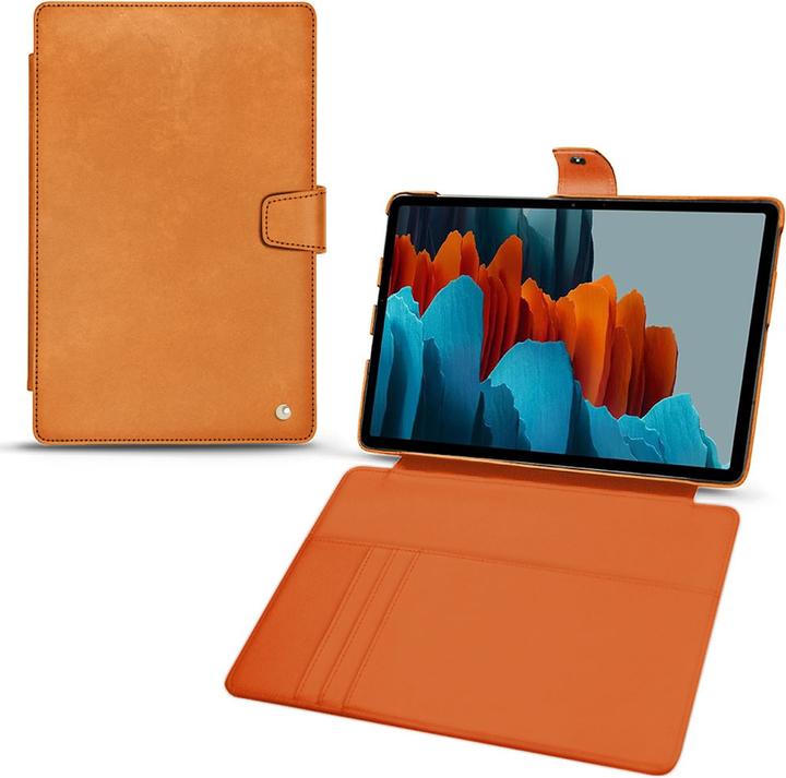Produktbild Noreve Lederschutzhülle Wallet (Galaxy Tab S7+)
