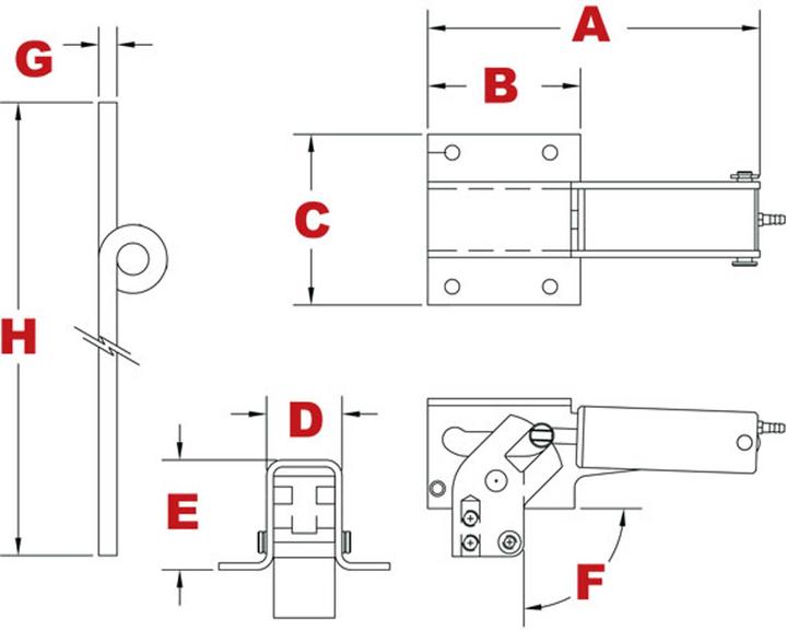 Immagine prodotto Pichler Sottocarro retrattile elettr. (M) / asse 4mm (PU=2pz.)