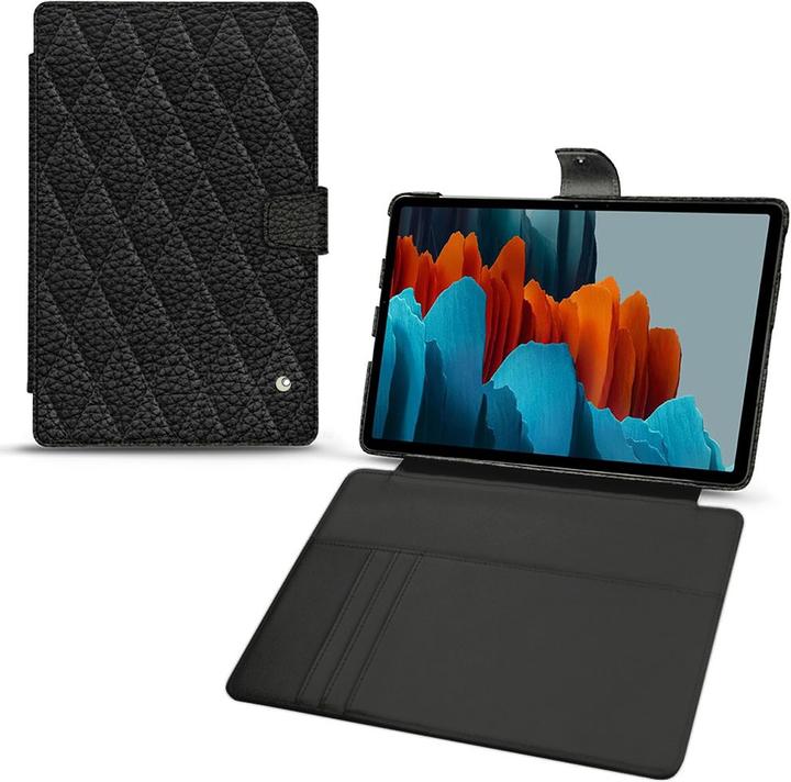 Produktbild Noreve Lederschutzhülle Wallet (Galaxy Tab S7)