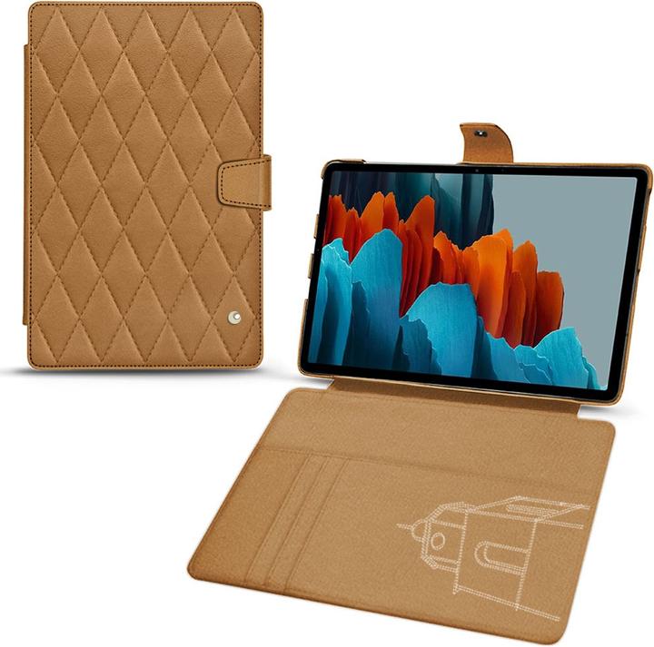 Produktbild Noreve Lederschutzhülle Wallet (Galaxy Tab S7)