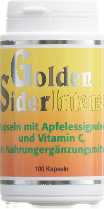 Produktbild Golden Sider Apfelessig (100 Stück, Kapseln, 63 g)