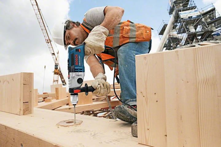 Produktbild Bosch Professional Schlagbohrmaschine GSB 21-2 RCT, mit Handwerkerkoffer (Netzbetrieb)