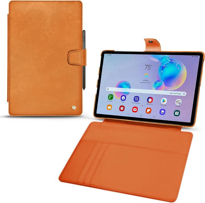 Produktbild Noreve Lederschutzhülle Wallet (Galaxy Tab S6 Lite)