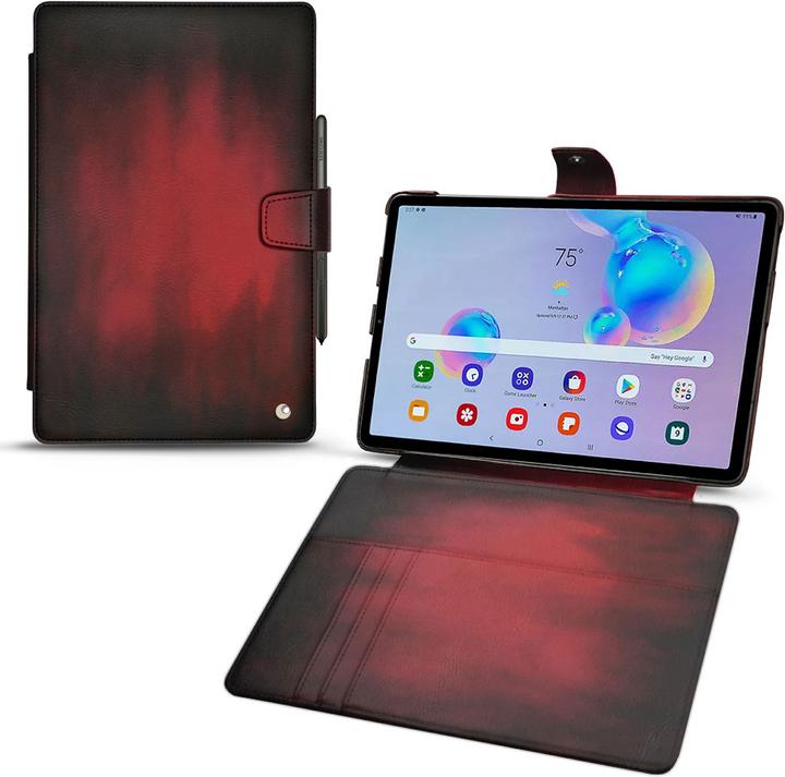 Actual product image Noreve Leather case wallet (Galaxy Tab S6 Lite)