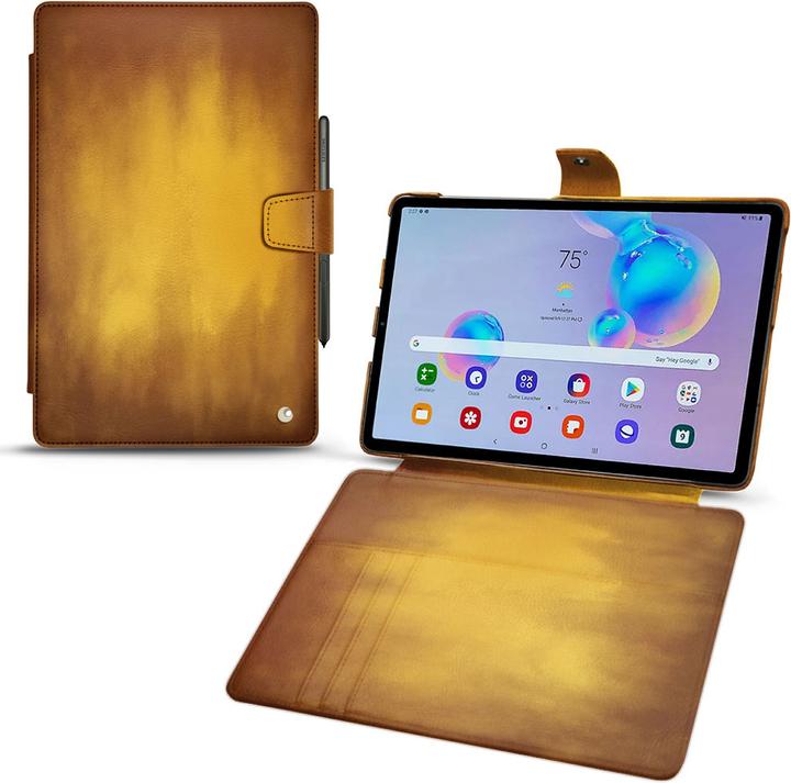 Actual product image Noreve Leather case wallet (Galaxy Tab S6 Lite)