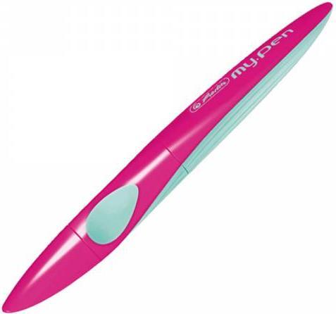 Produktbild Magni Tintenroller My Pen lila minze im Blister (Lila/Minze, 1 x)