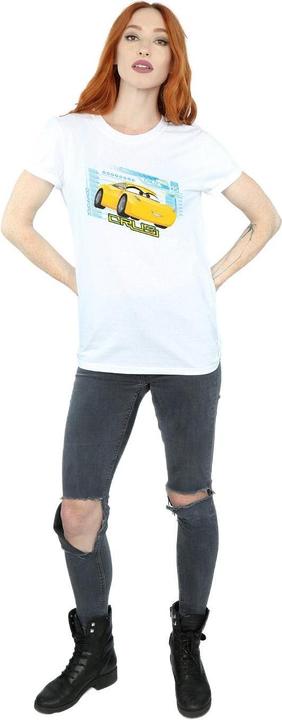 Immagine prodotto Disney Cars Cruz Ramirez Maglietta Ampia Donna (XL)