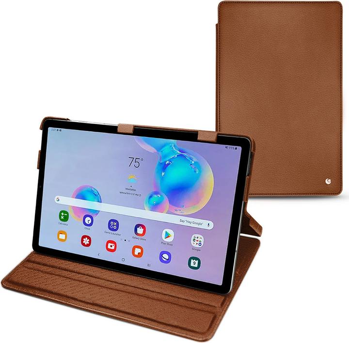Actual product image Noreve Leather case horizontal (Galaxy Tab S6 Lite)