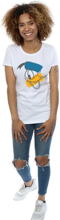 Immagine prodotto Disney Donald Duck Head Maglietta Donna (L)