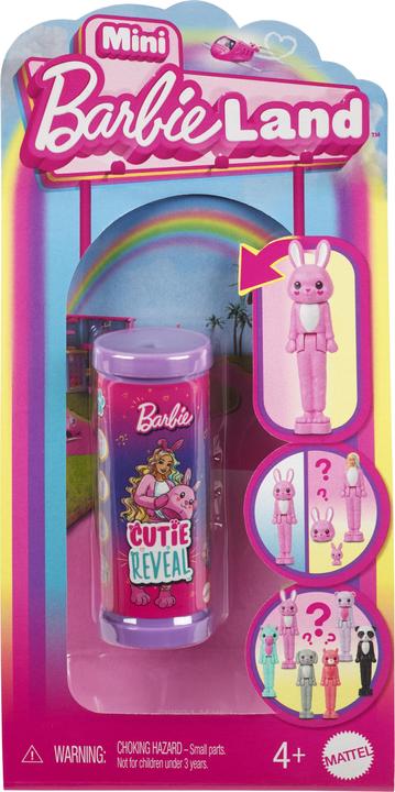 Actual product image Barbie Mini BarbieLand Cutie Reveal Assortment
