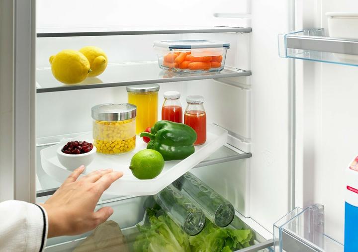 Produktbild Hettich ComfortSpin Drehteller 360° drehbar (Organizer Kühlschrank, Bad, Schrank lebensmittelecht