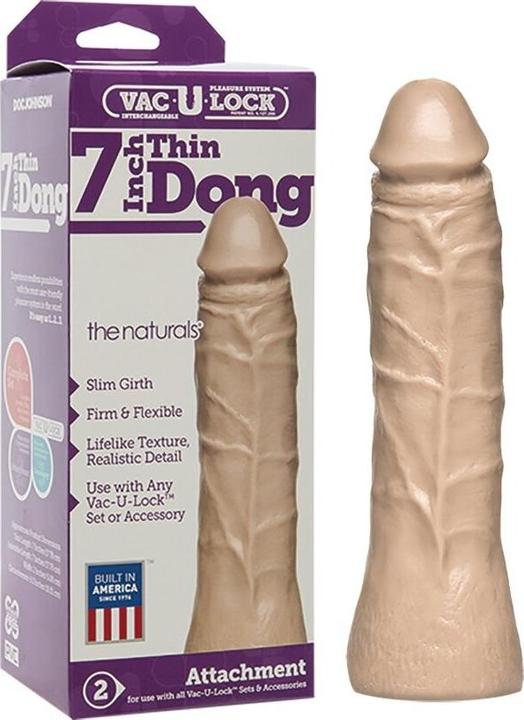Produktbild Doc Johnson Vac-U-Lock Thin Dong