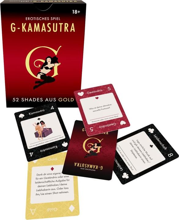 Immagine prodotto G-Kamasutra (Gioco di dadi, Tedesco)