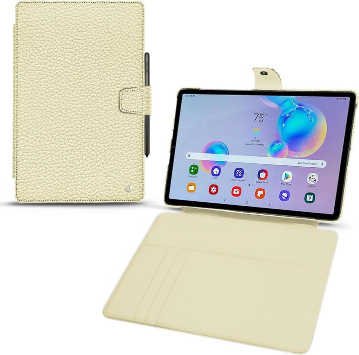 Actual product image Noreve Leather case wallet (Galaxy Tab S6 Lite)