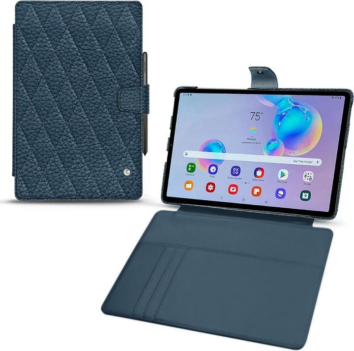 Actual product image Noreve Leather case wallet (Galaxy Tab S6 Lite)