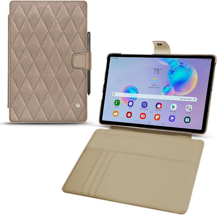 Actual product image Noreve Leather case wallet (Galaxy Tab S6 Lite)