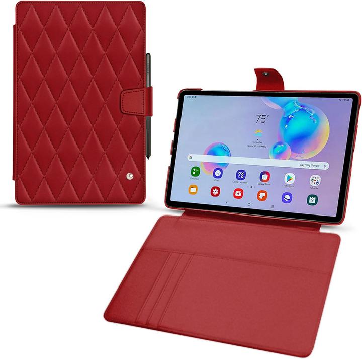 Actual product image Noreve Leather case wallet (Galaxy Tab S6 Lite)