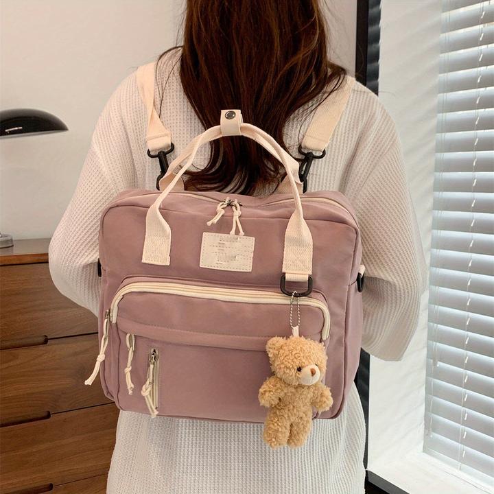 Produktbild Only-Bags.Store Grosse Kapazität Multifunktions-Rucksack mit mehreren Taschen, Multifunktions-Rucksack Handtasche