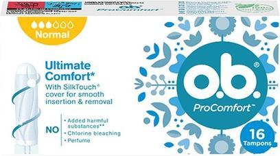 o.b. Normal tampons ProComfort - 16.0pcs (16 x, Normal)
