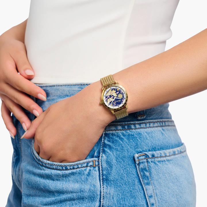 Actual product image Thomas Sabo WA0430-291-207-33 (Analogue wristwatch, 33 mm)
