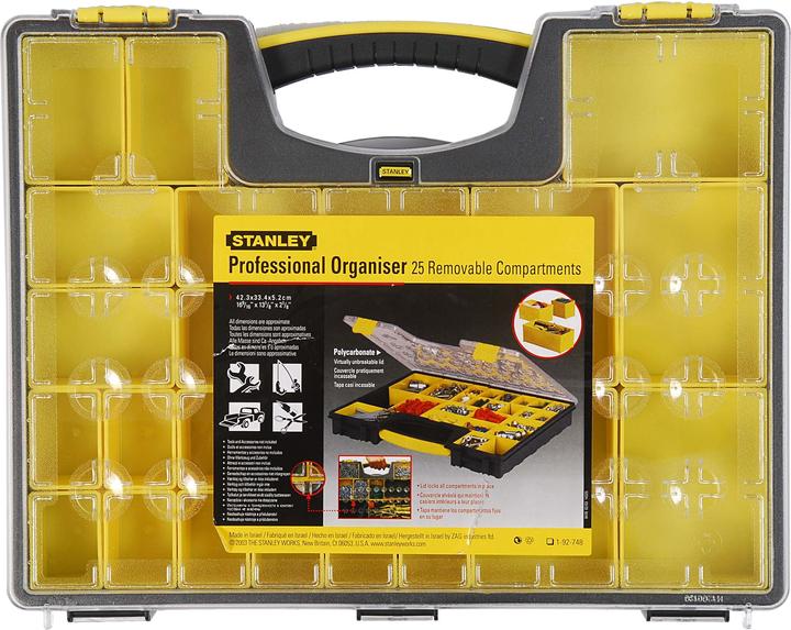Actual product image Stanley Organizer Professional