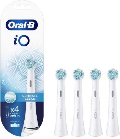 Actual product image Oral-B BRAUN iO CW-4 Ultimate Clean White (4 x)