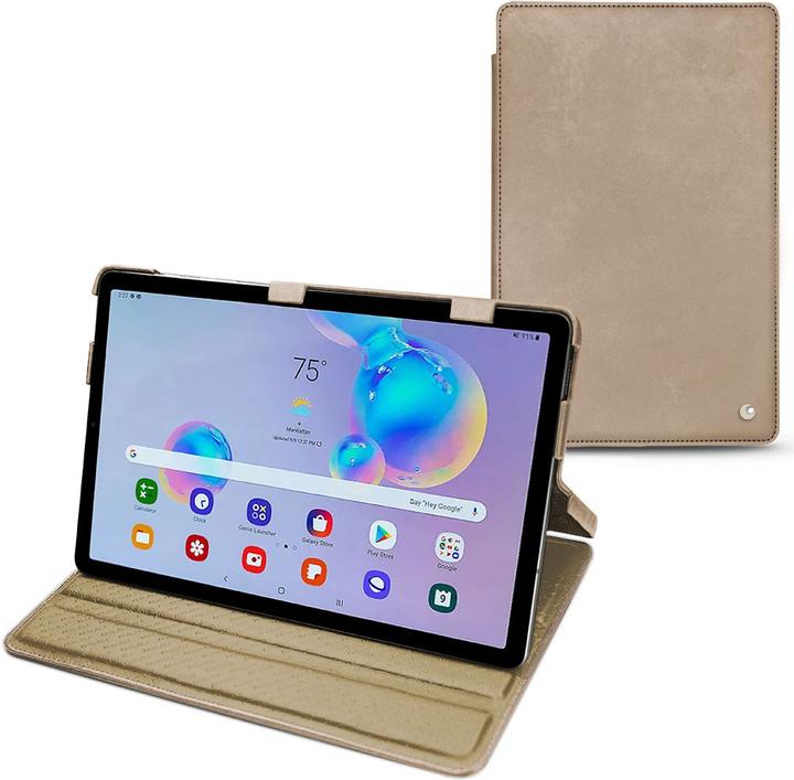 Actual product image Noreve Leather case horizontal (Galaxy Tab S6 Lite)