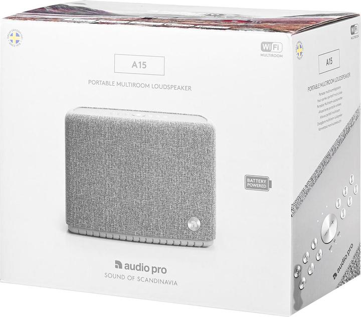 Produktbild Audio Pro A15 (Bluetooth, WLAN)