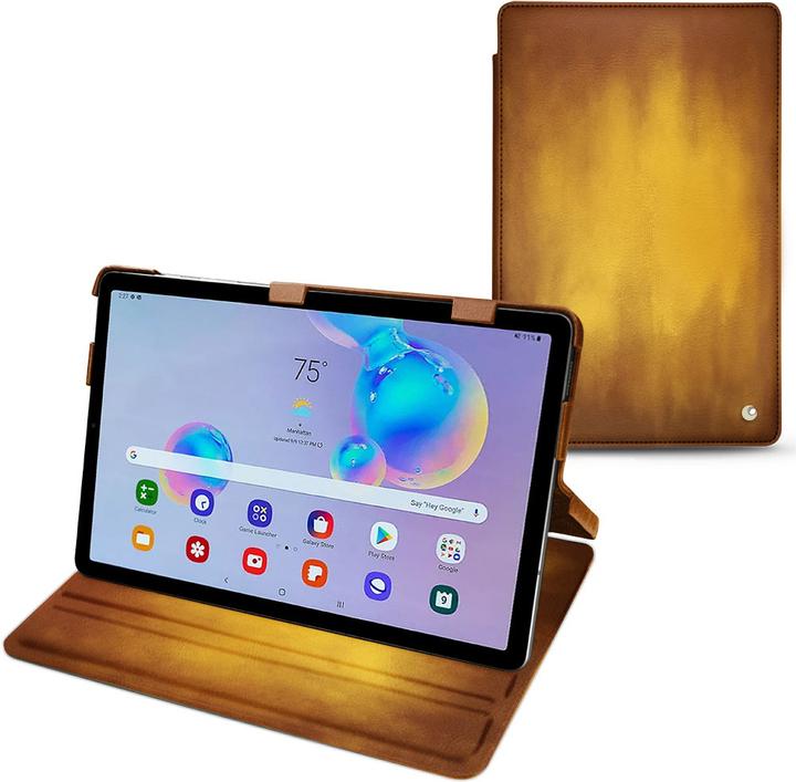 Actual product image Noreve Leather case horizontal (Galaxy Tab S6 Lite)