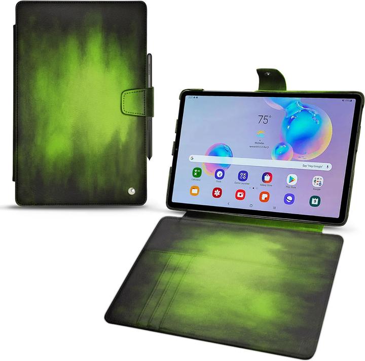 Actual product image Noreve Leather case wallet (Galaxy Tab S6 Lite)