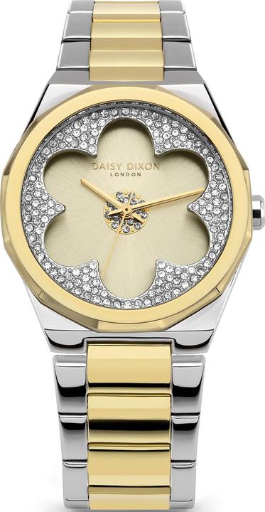 Actual product image Daisy Dixon DD168SGM Alessandra Ladies 36mm 3ATM (Analogue wristwatch, 36 mm)