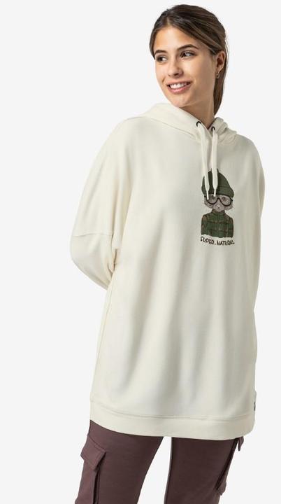 Produktbild Super Natural W Snow Cat Hoodie (S)