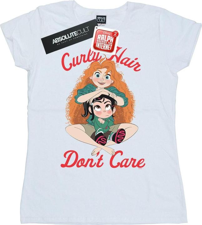 Produktbild Disney Wreck It Ralph Merida And Vanellope TShirt (XL)