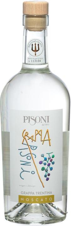Actual product image Pisoni Moscato Grappa